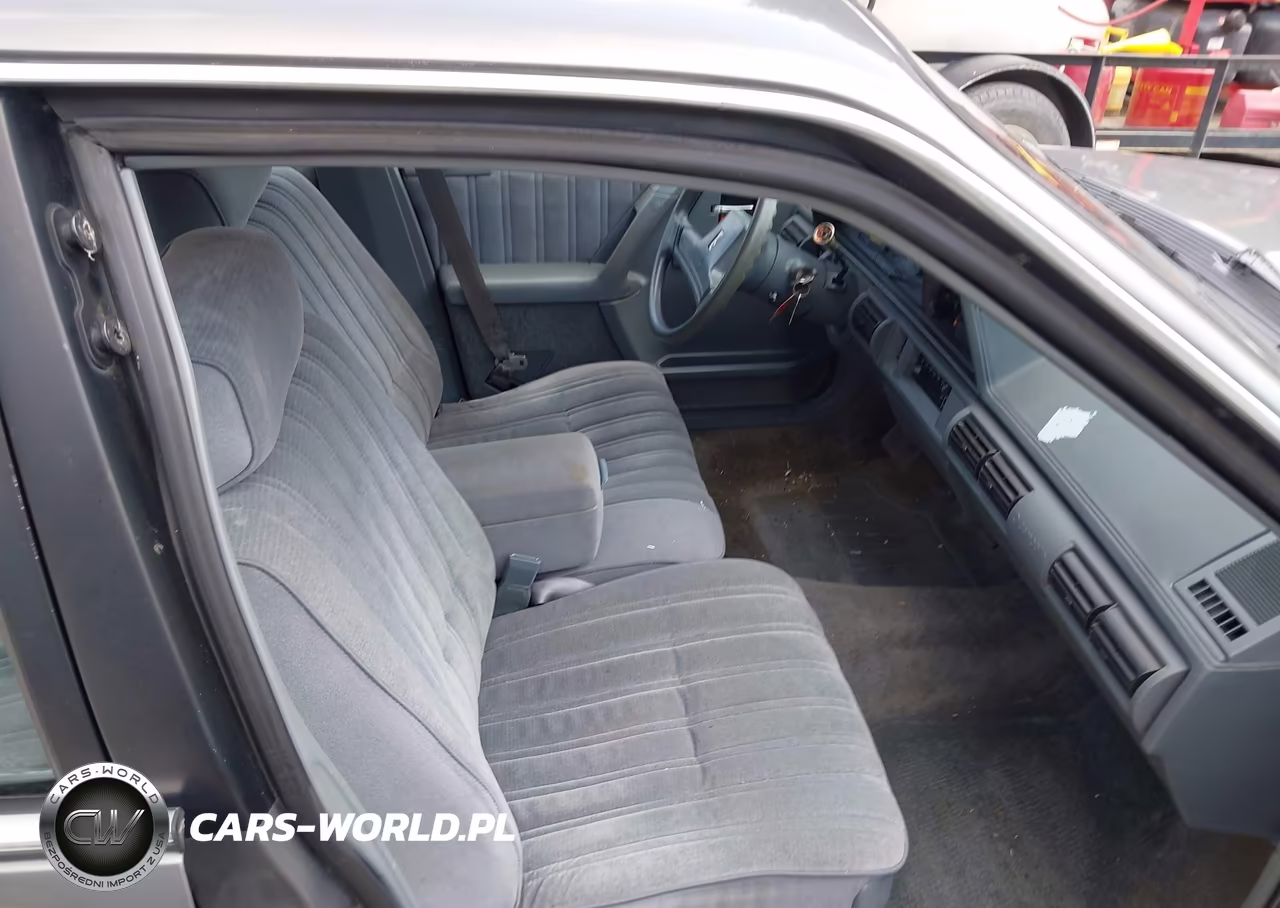 1991 Oldsmobile Cutlass Ciera S VIN:1G3AJ54N2M6335607 - 5
