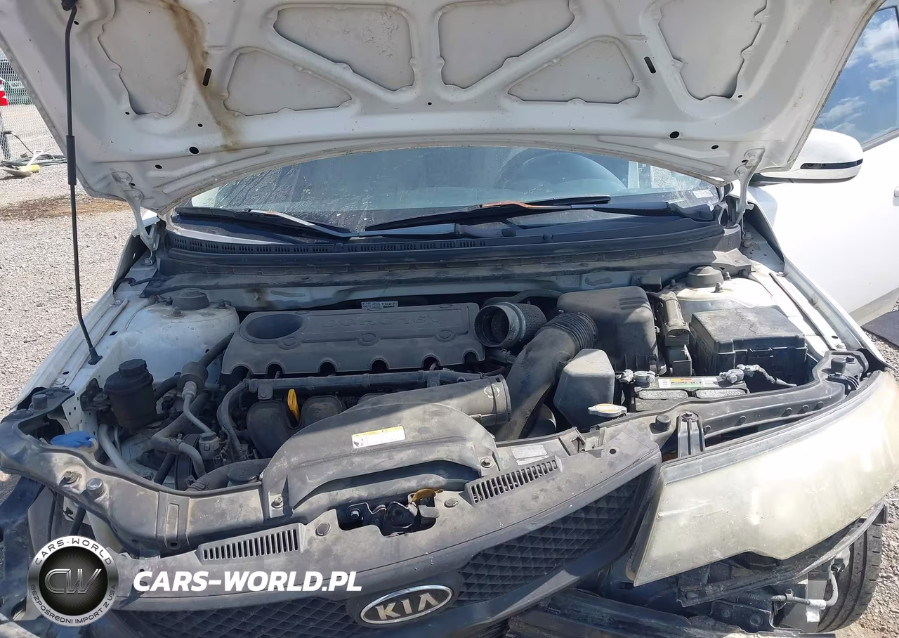 2010 Kia Forte Lx VIN:KNAFT4A23A5063538 - 10