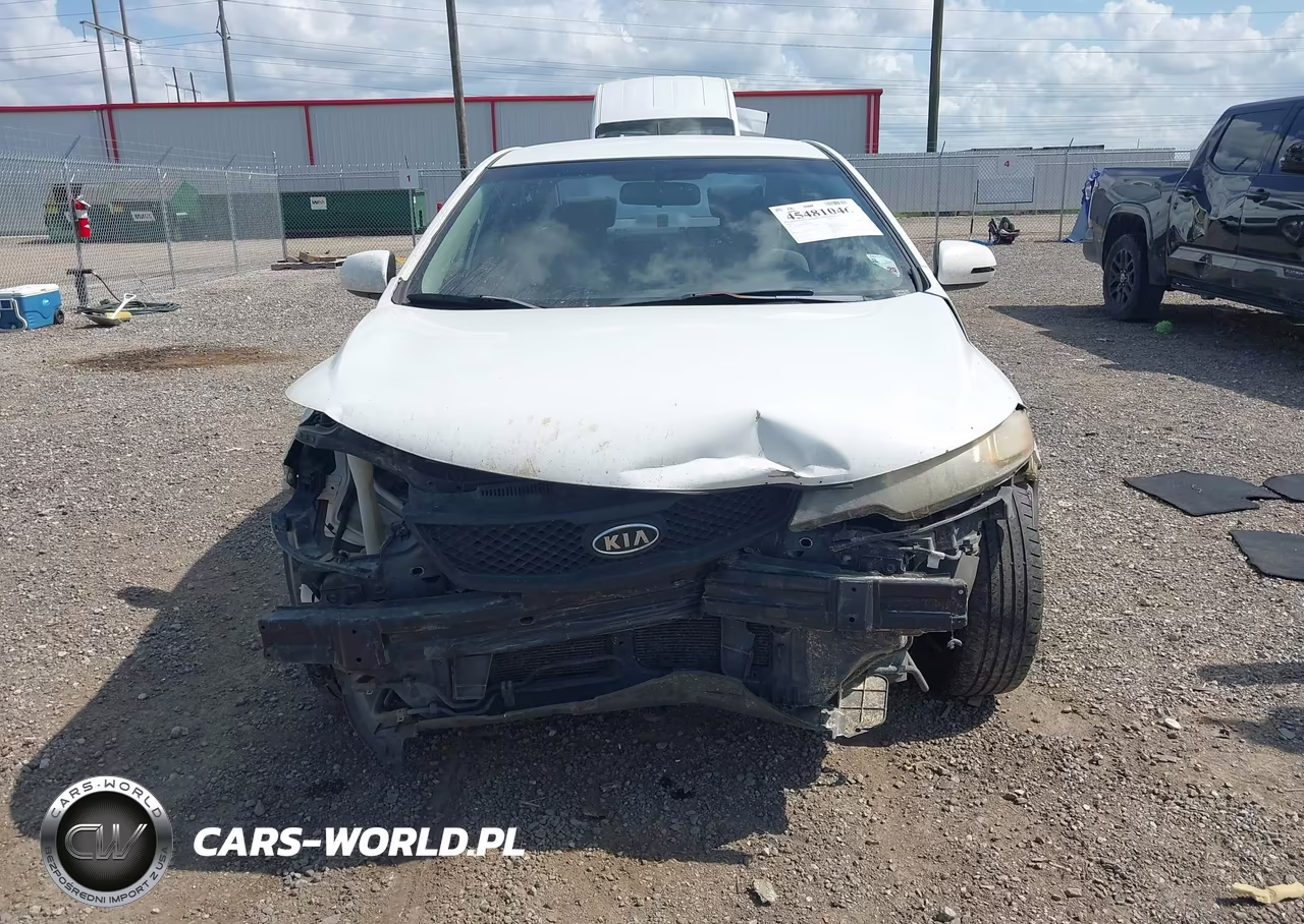 2010 Kia Forte Lx VIN:KNAFT4A23A5063538 - 13