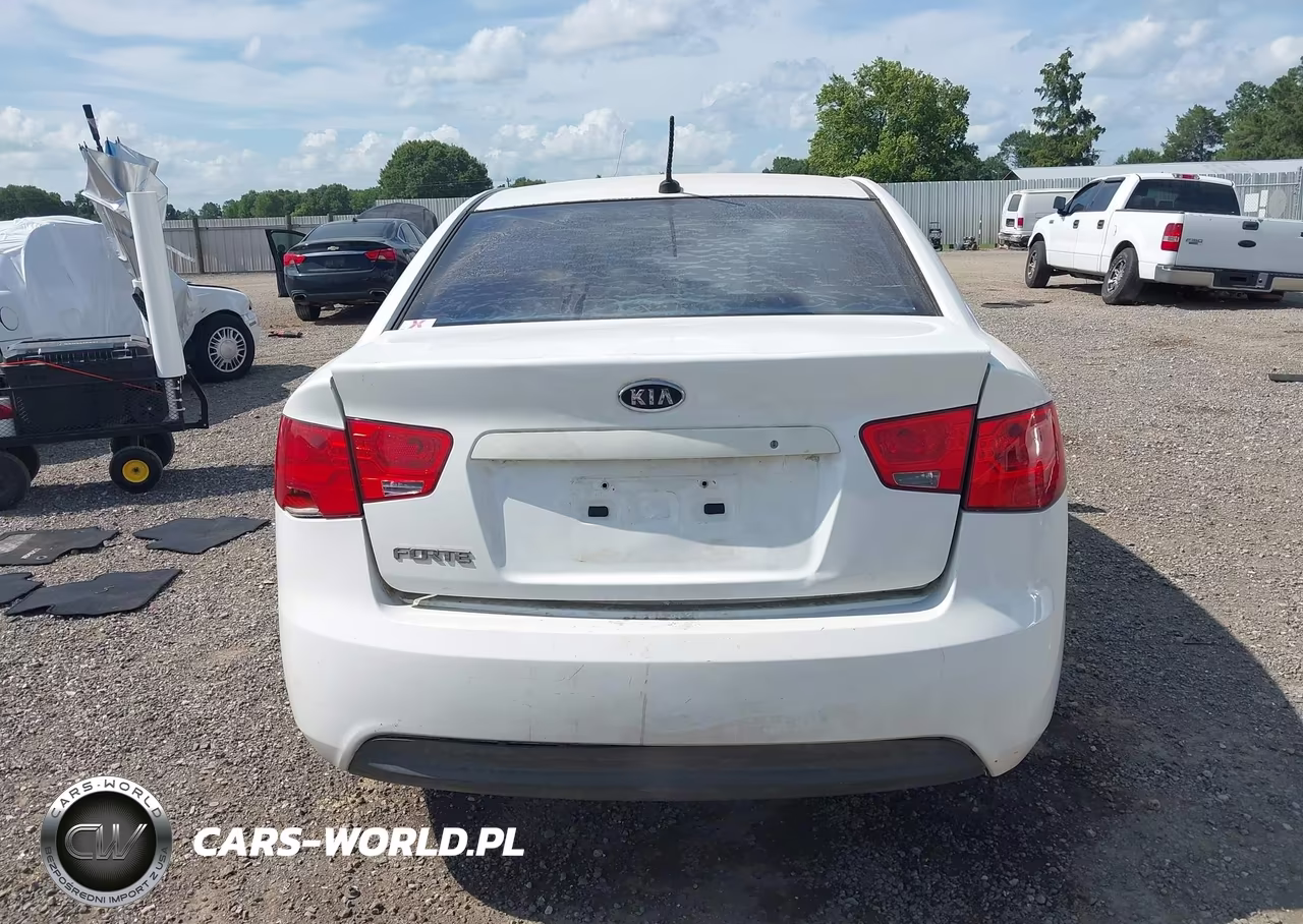 2010 Kia Forte Lx VIN:KNAFT4A23A5063538 - 17