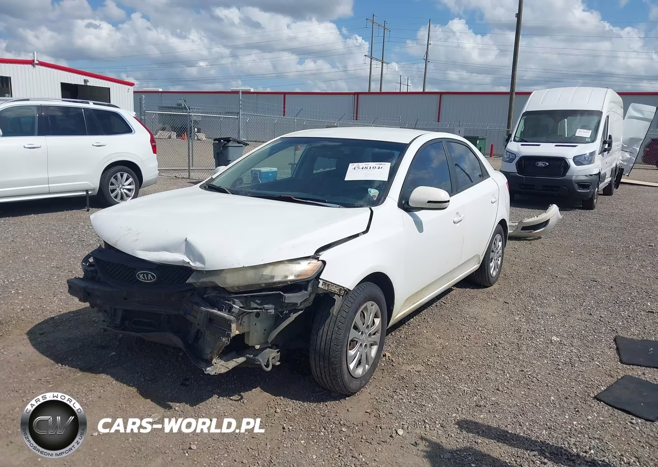 2010 Kia Forte Lx VIN:KNAFT4A23A5063538 - 2