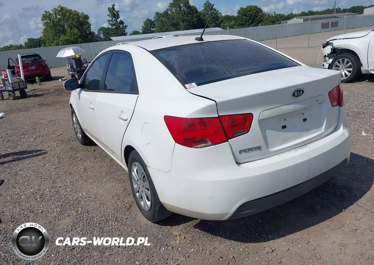 2010 Kia Forte Lx VIN:KNAFT4A23A5063538 - 3