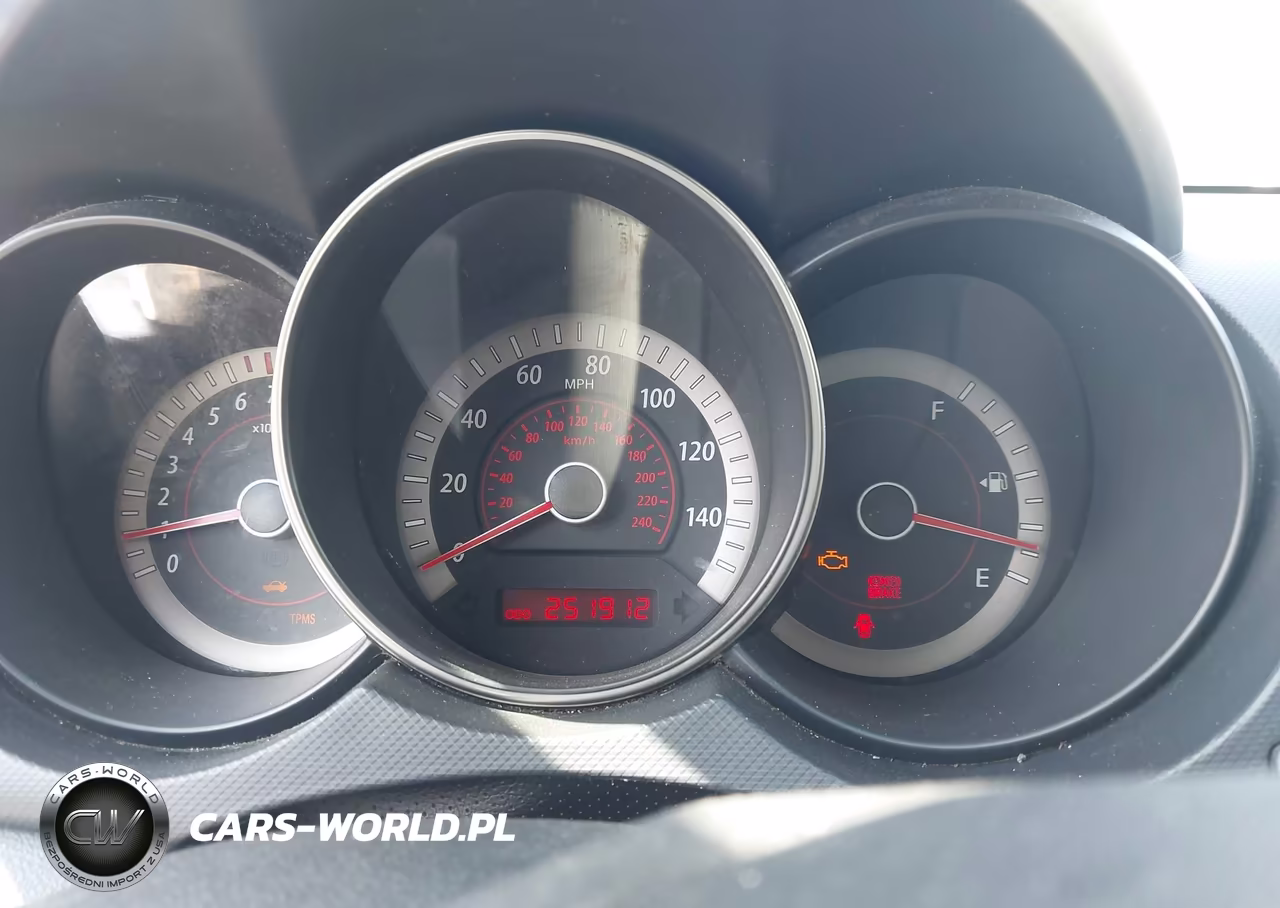 2010 Kia Forte Lx VIN:KNAFT4A23A5063538 - 7