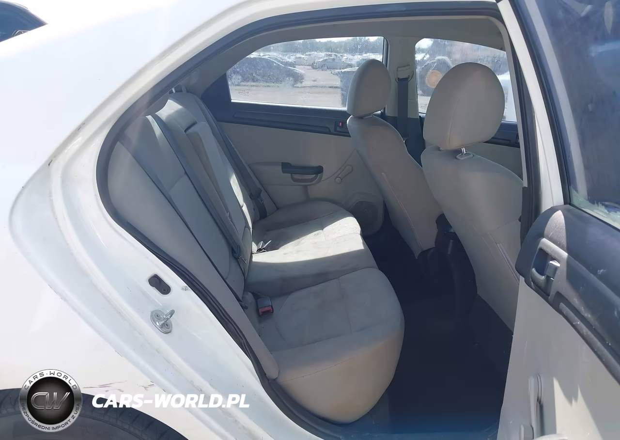 2010 Kia Forte Lx VIN:KNAFT4A23A5063538 - 8