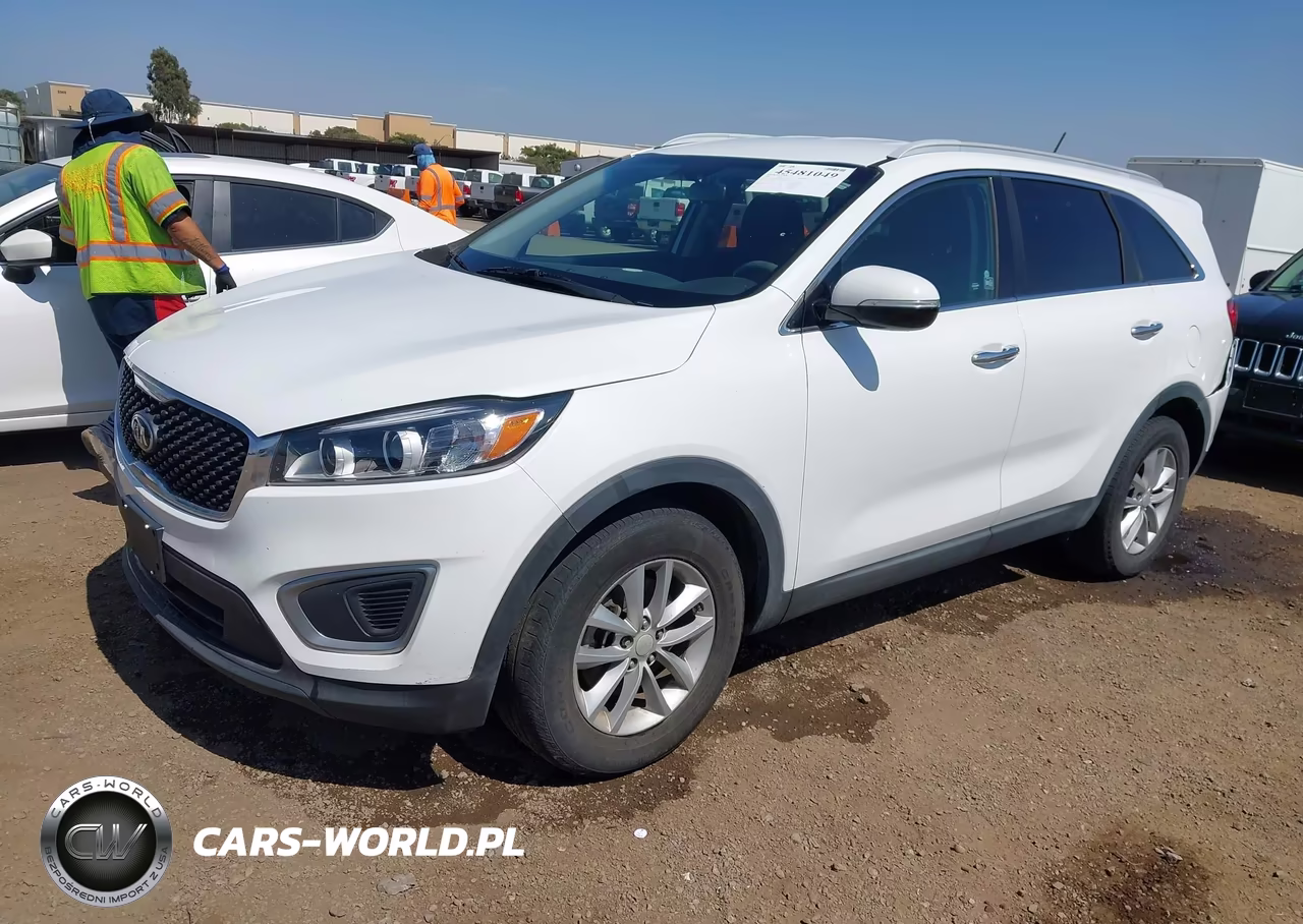 2016 Kia Sorento 2.4L Lx VIN:5XYPG4A34GG109298 - 2