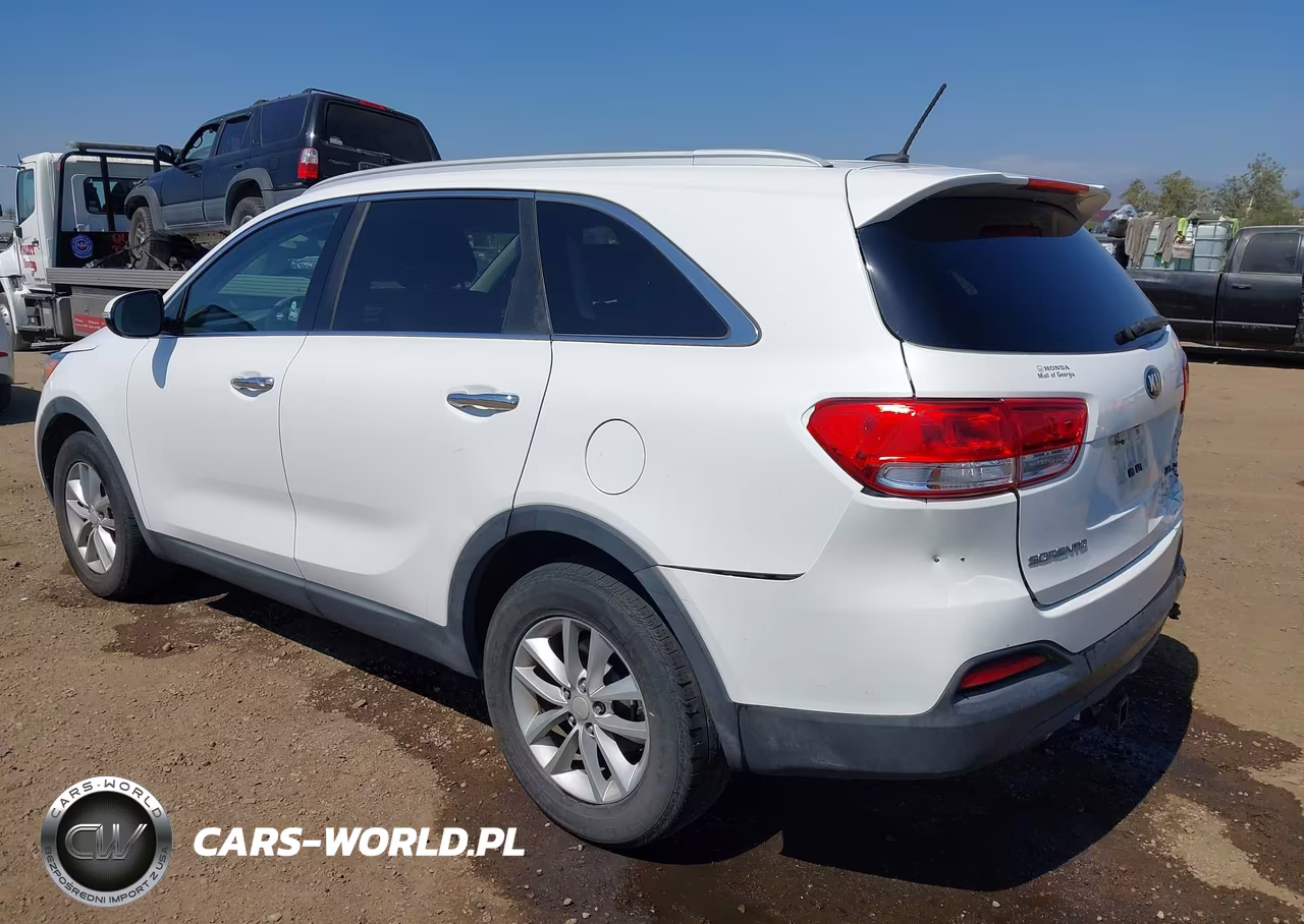 2016 Kia Sorento 2.4L Lx VIN:5XYPG4A34GG109298 - 3