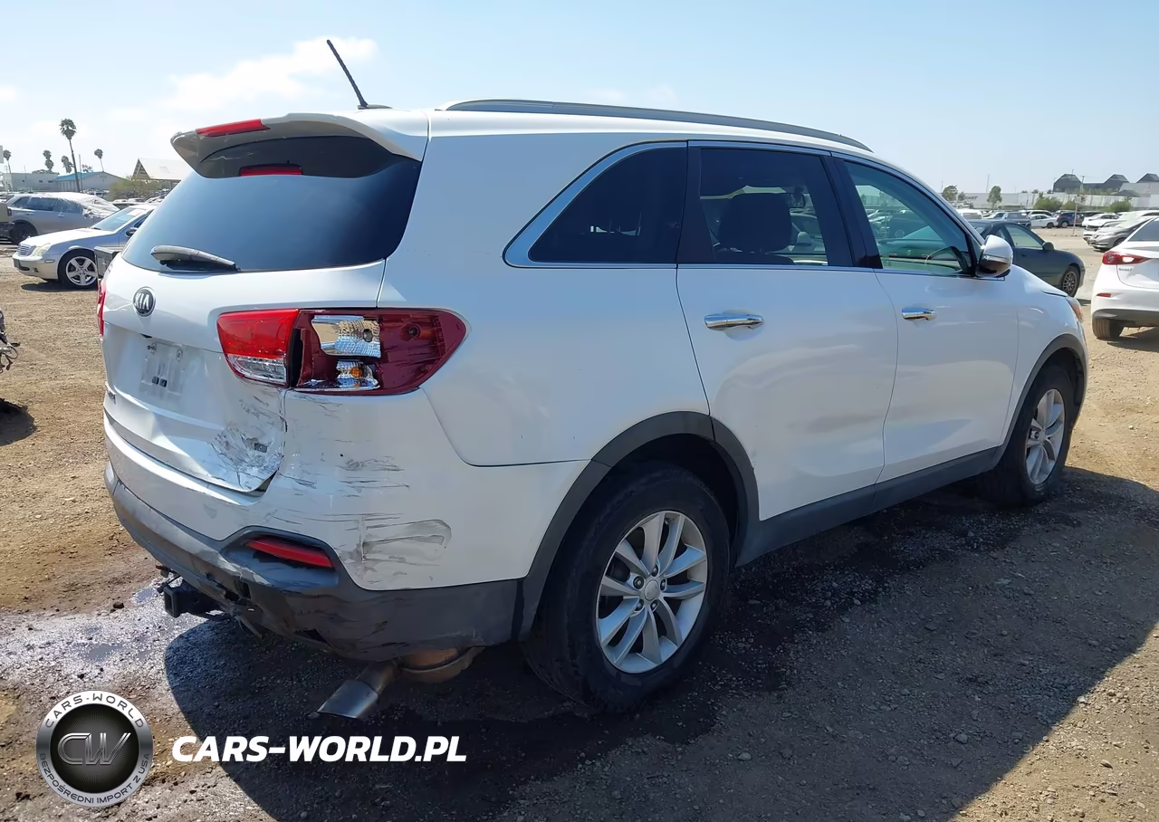 2016 Kia Sorento 2.4L Lx VIN:5XYPG4A34GG109298 - 4