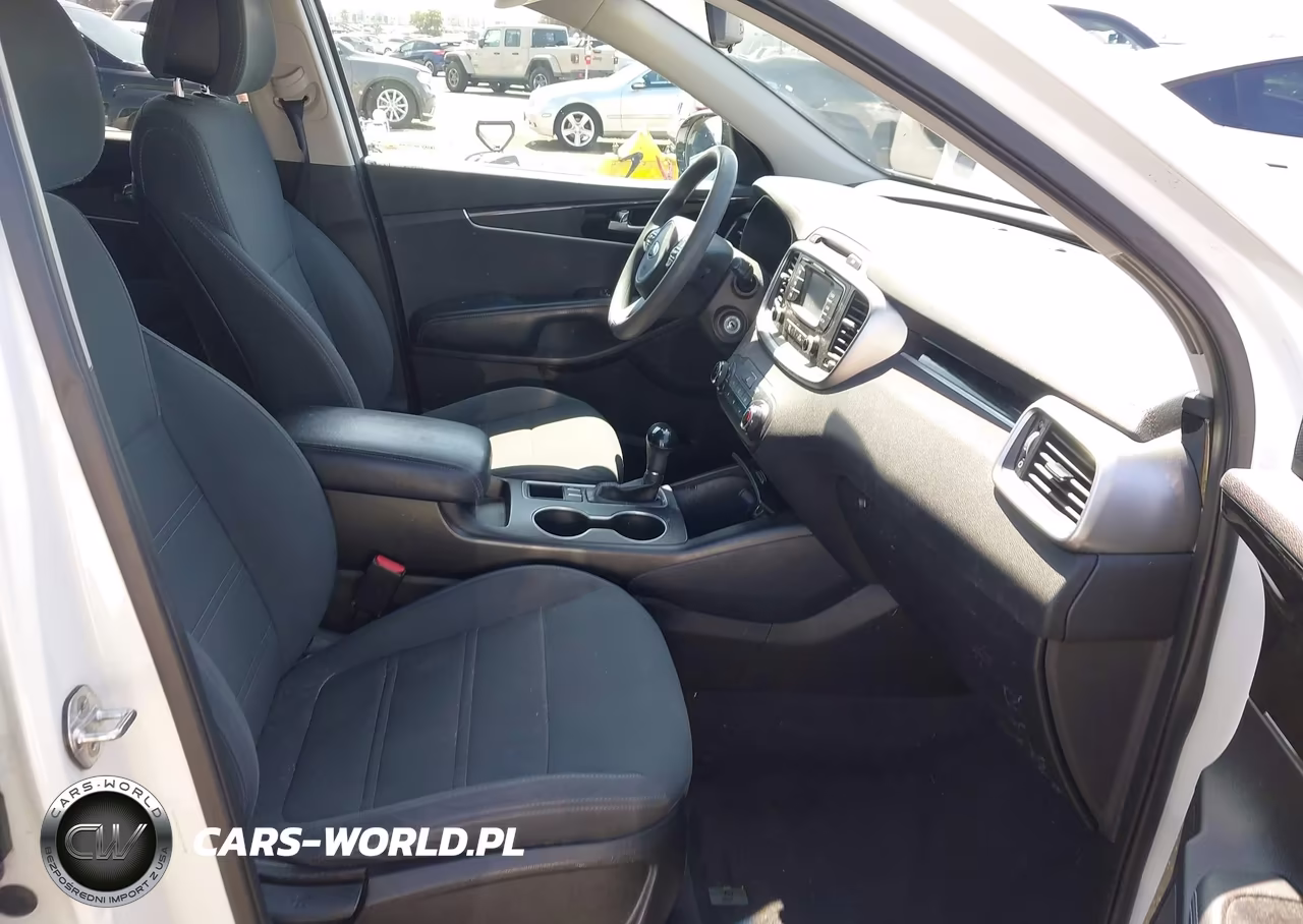 2016 Kia Sorento 2.4L Lx VIN:5XYPG4A34GG109298 - 5
