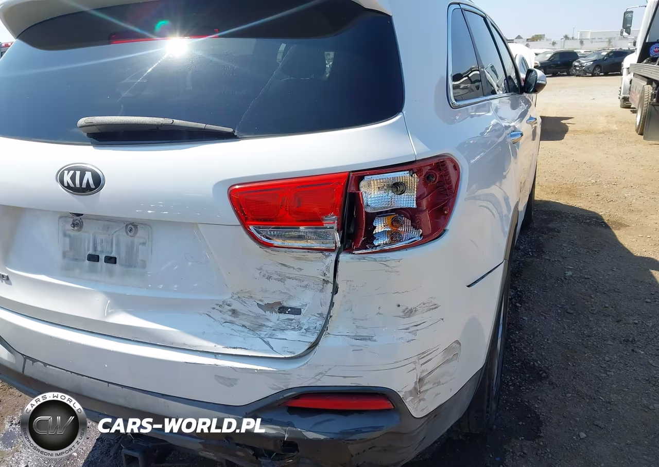 2016 Kia Sorento 2.4L Lx VIN:5XYPG4A34GG109298 - 6