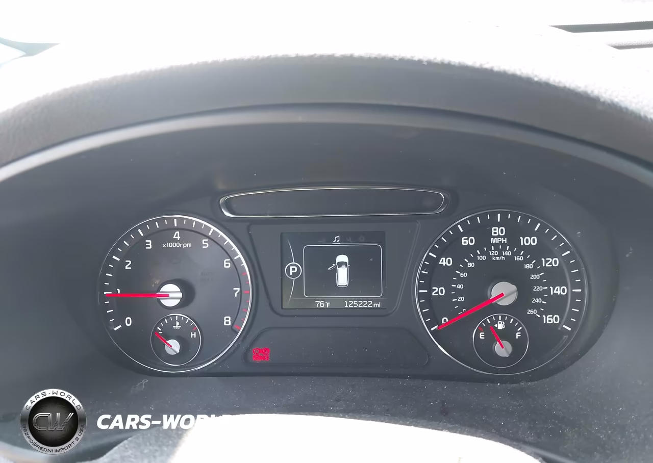 2016 Kia Sorento 2.4L Lx VIN:5XYPG4A34GG109298 - 7