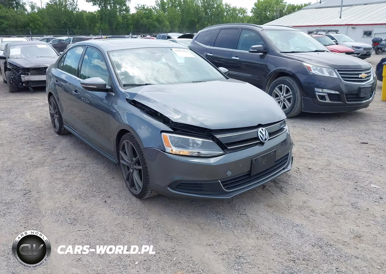 2013 Volkswagen Jetta Hybrid Sel