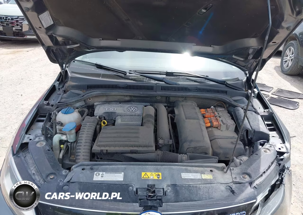 2013 Volkswagen Jetta Hybrid Sel VIN:3VW637AJ3DM296634 - 10