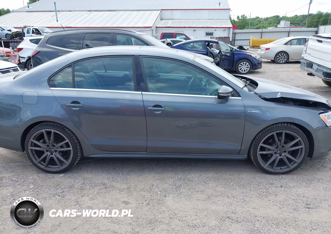 2013 Volkswagen Jetta Hybrid Sel VIN:3VW637AJ3DM296634 - 13