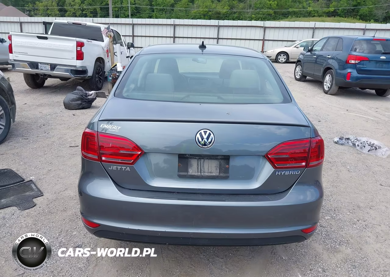 2013 Volkswagen Jetta Hybrid Sel VIN:3VW637AJ3DM296634 - 16