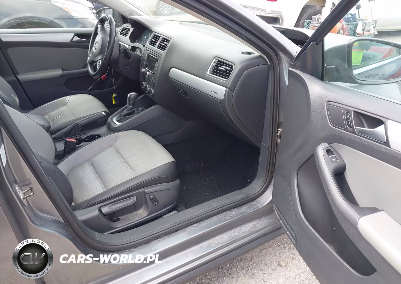 2013 Volkswagen Jetta Hybrid Sel VIN:3VW637AJ3DM296634 - 5