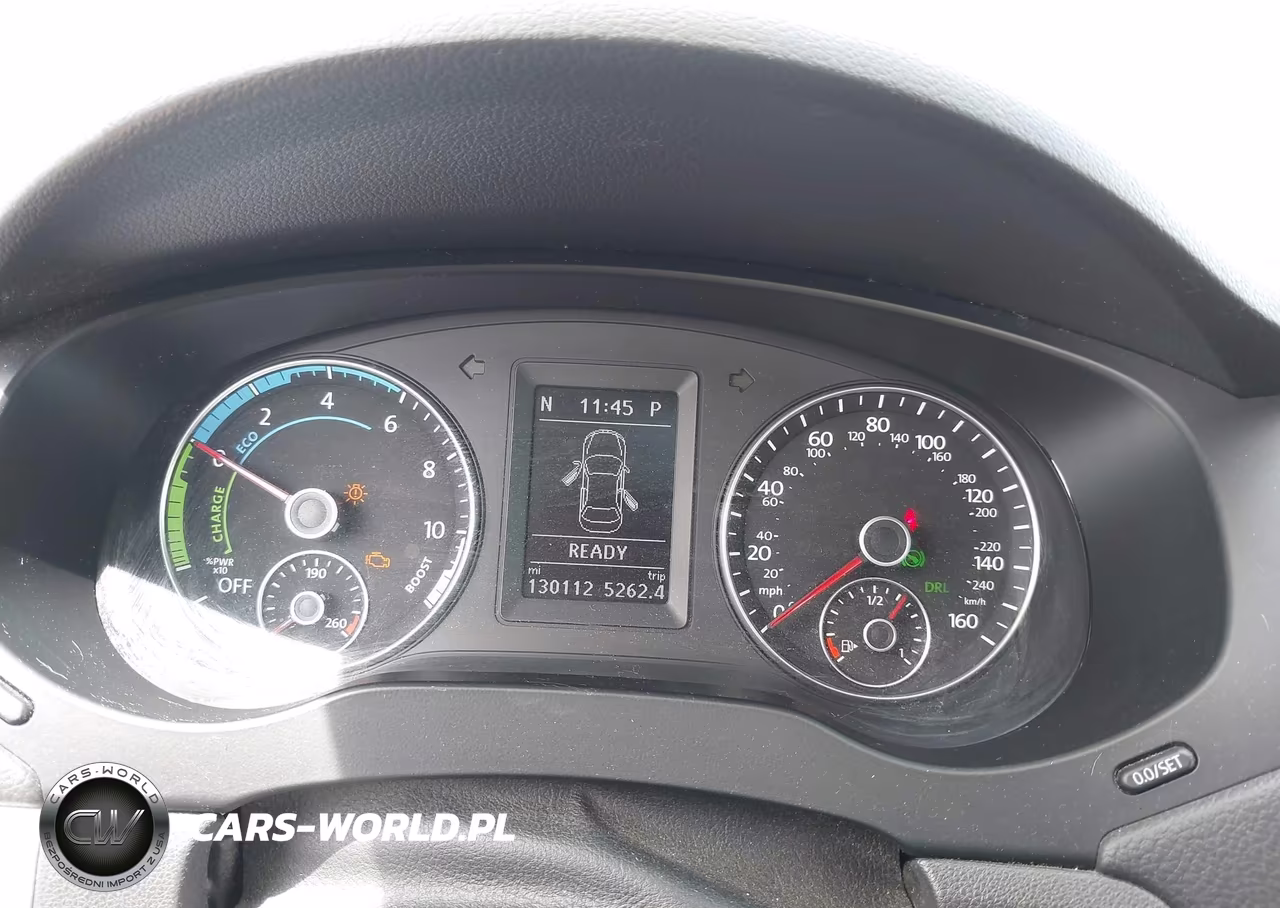 2013 Volkswagen Jetta Hybrid Sel VIN:3VW637AJ3DM296634 - 7