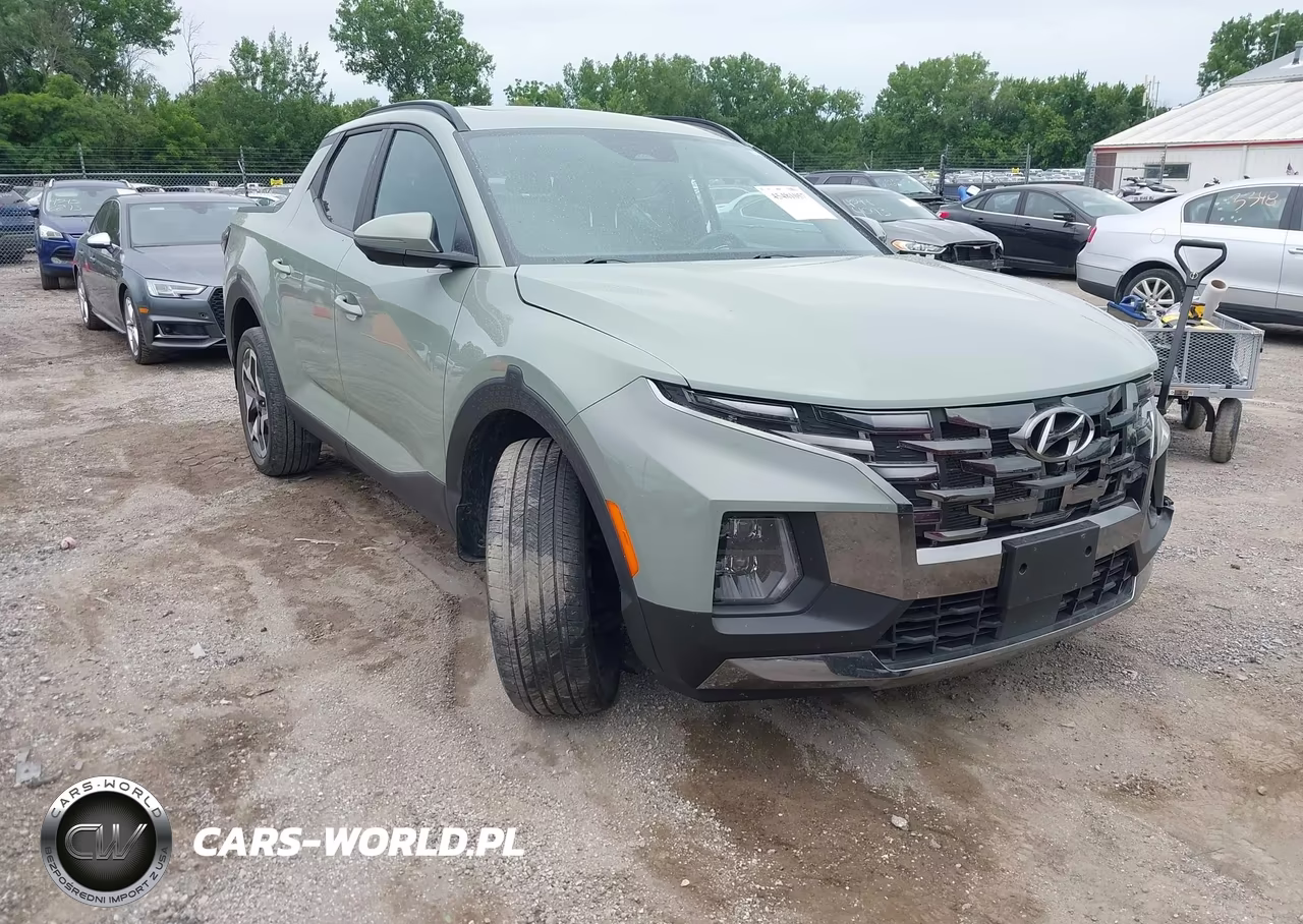 2022 Hyundai Santa Cruz Limited