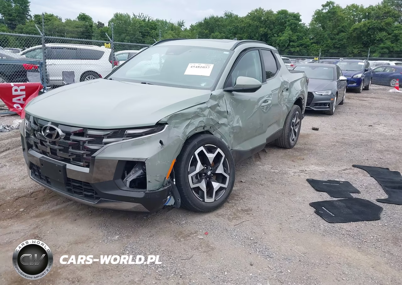 2022 Hyundai Santa Cruz Limited VIN:5NTJEDAF3NH006922 - 2