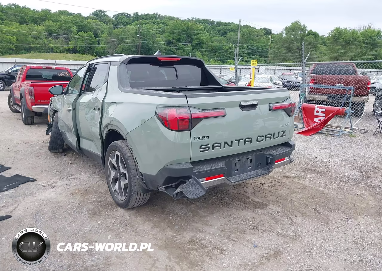 2022 Hyundai Santa Cruz Limited VIN:5NTJEDAF3NH006922 - 3