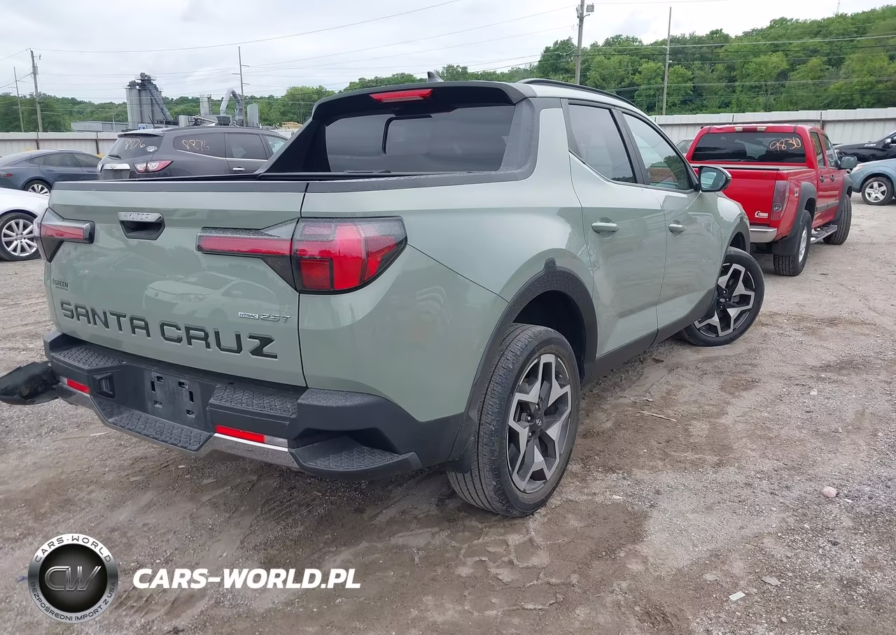 2022 Hyundai Santa Cruz Limited VIN:5NTJEDAF3NH006922 - 4