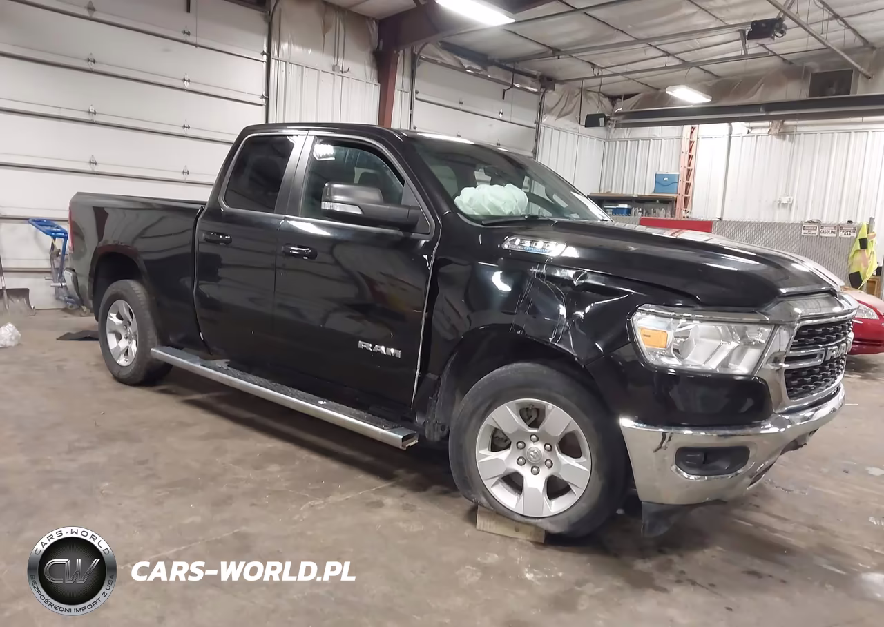2022 Ram 1500 Big Horn 4X4 6'4 Box