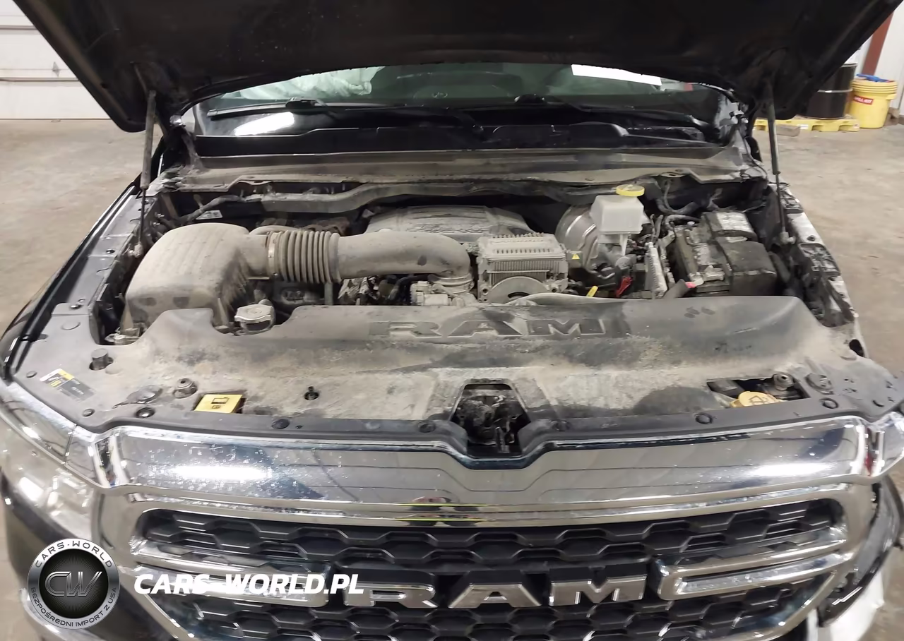 2022 Ram 1500 Big Horn 4X4 6'4 Box VIN:1C6SRFBT9NN472661 - 10