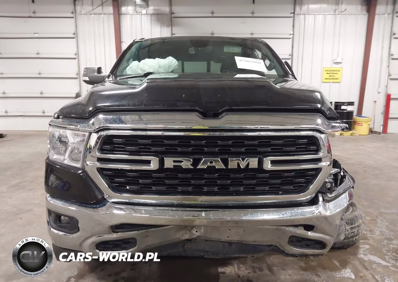 2022 Ram 1500 Big Horn 4X4 6'4 Box VIN:1C6SRFBT9NN472661 - 12