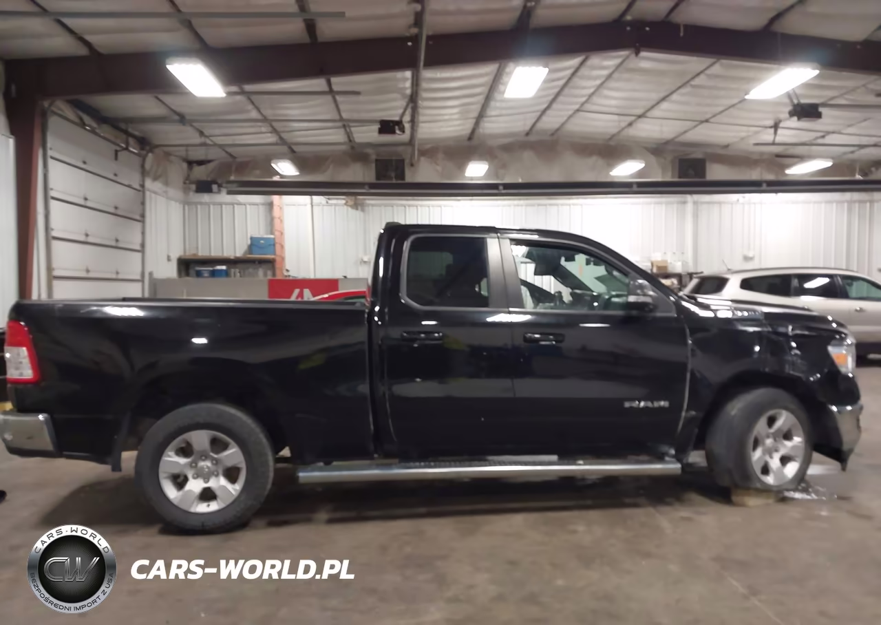 2022 Ram 1500 Big Horn 4X4 6'4 Box VIN:1C6SRFBT9NN472661 - 13