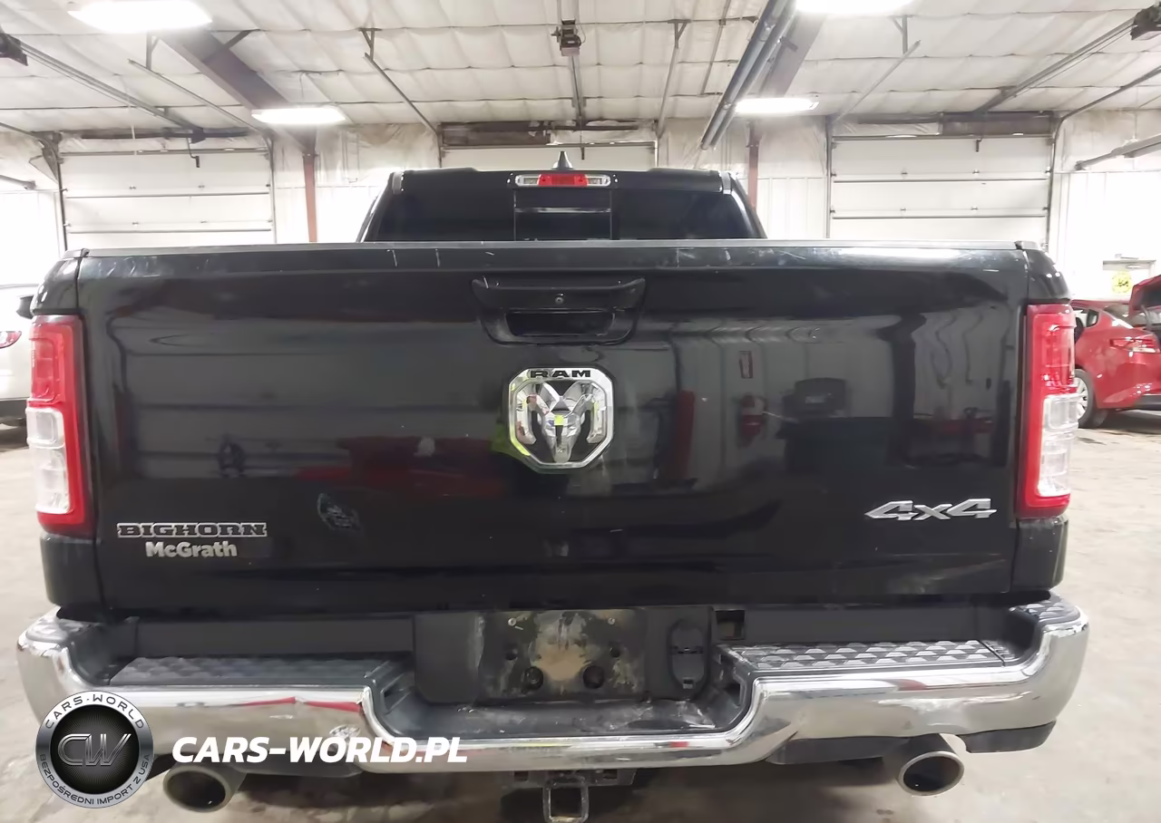 2022 Ram 1500 Big Horn 4X4 6'4 Box VIN:1C6SRFBT9NN472661 - 16