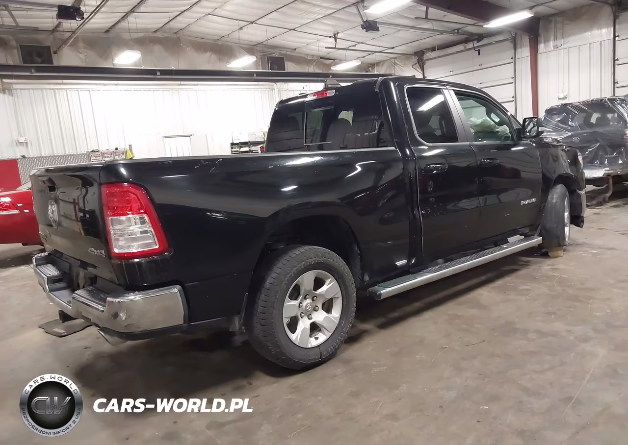 2022 Ram 1500 Big Horn 4X4 6'4 Box VIN:1C6SRFBT9NN472661 - 4