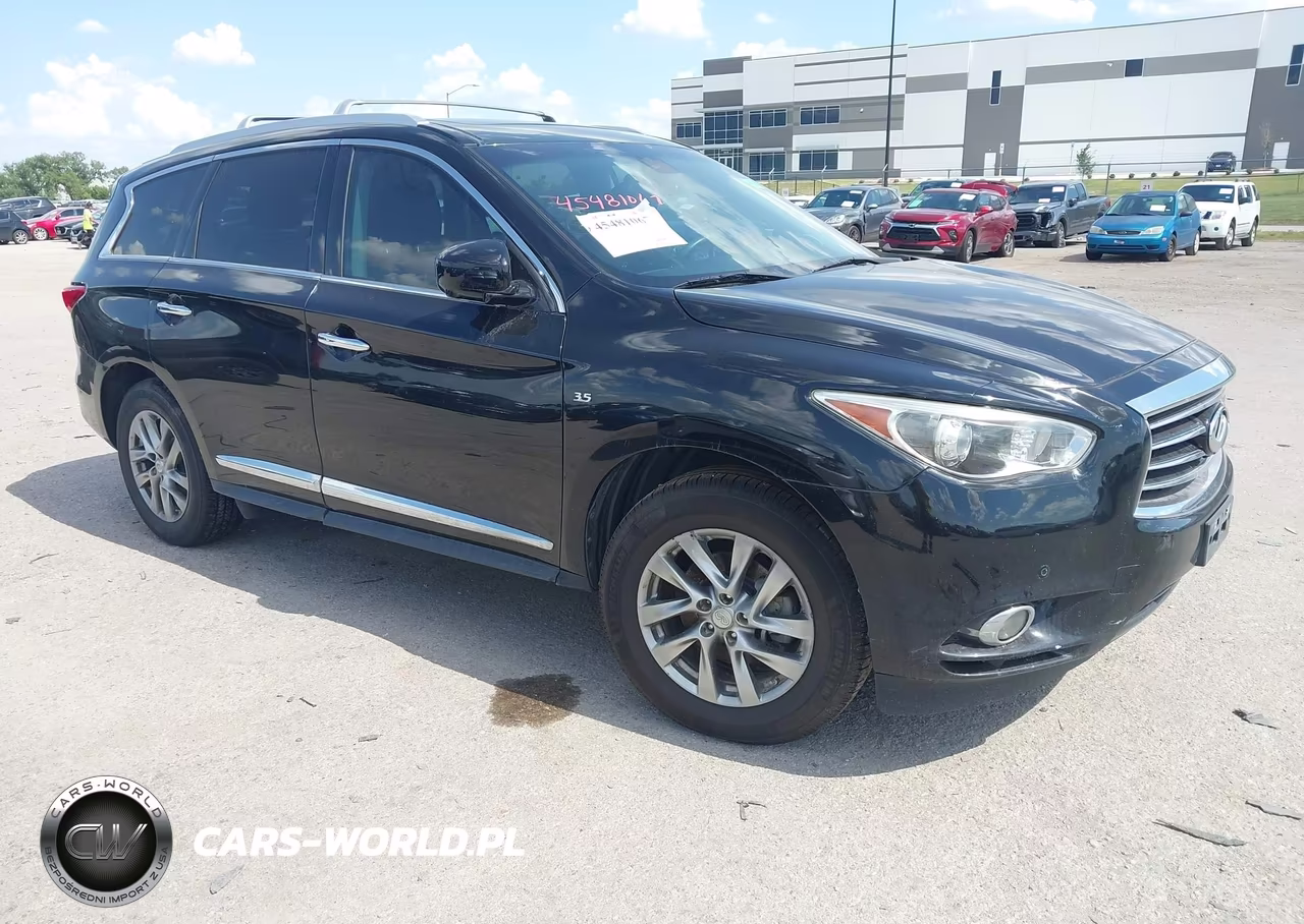 2014 Infiniti Qx60 – zdjęcie 1 z 16