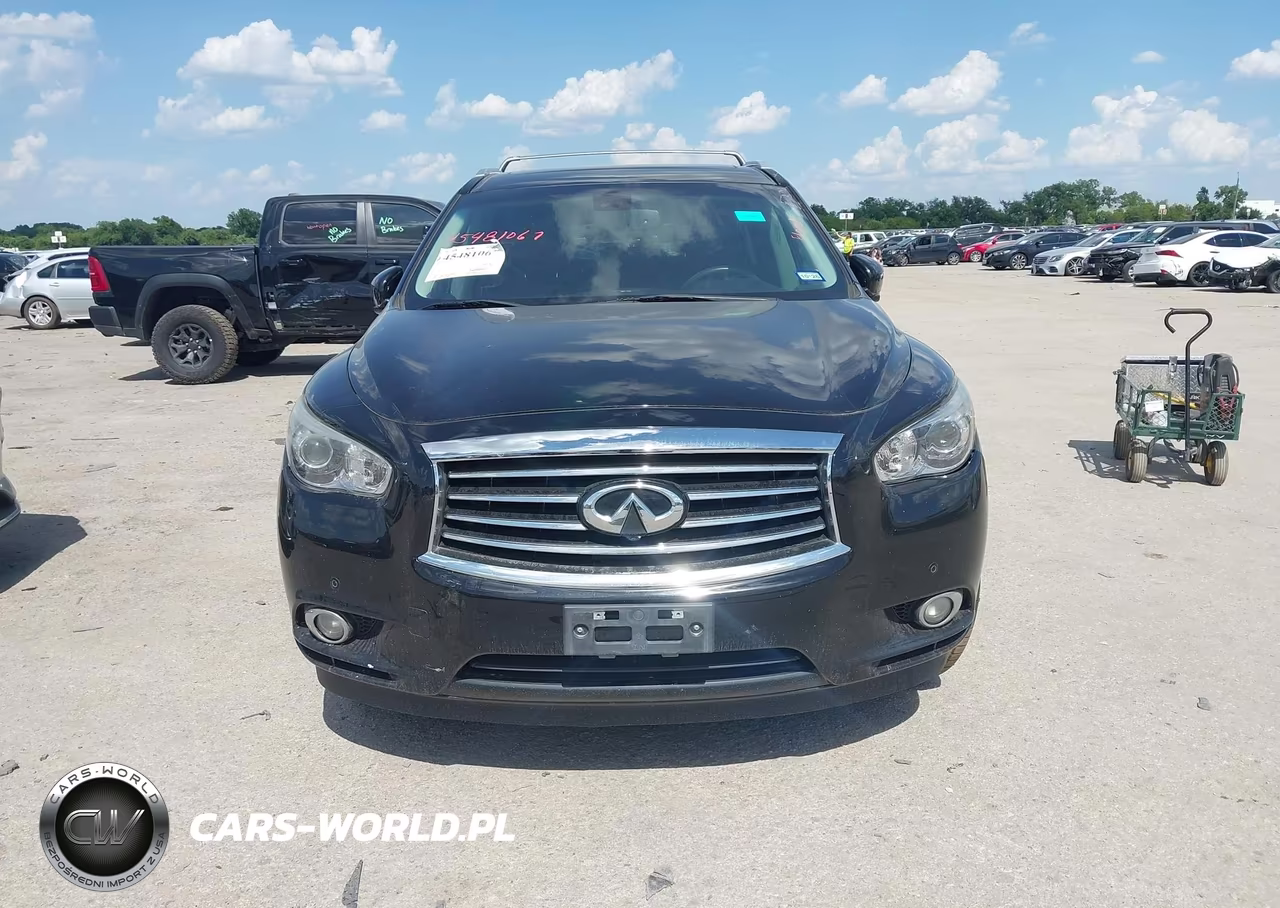 2014 Infiniti Qx60 VIN:5N1AL0MM2EC542954 - 12