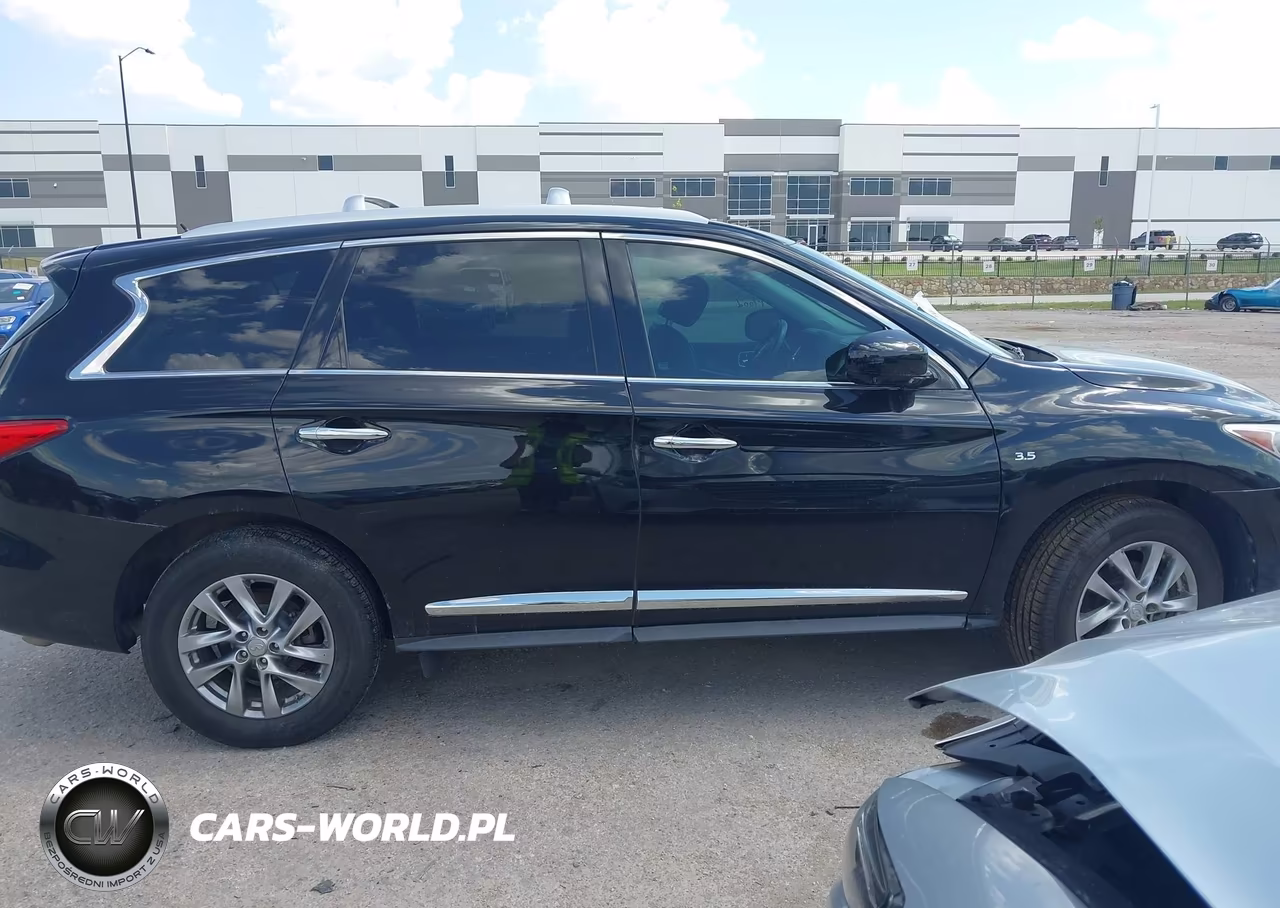 2014 Infiniti Qx60 VIN:5N1AL0MM2EC542954 - 13