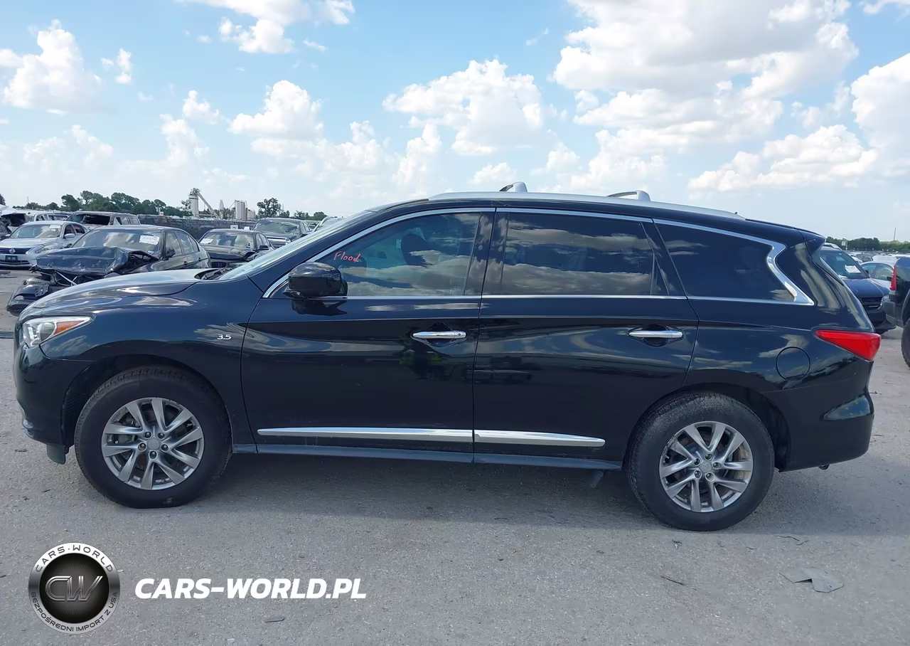 2014 Infiniti Qx60 VIN:5N1AL0MM2EC542954 - 14