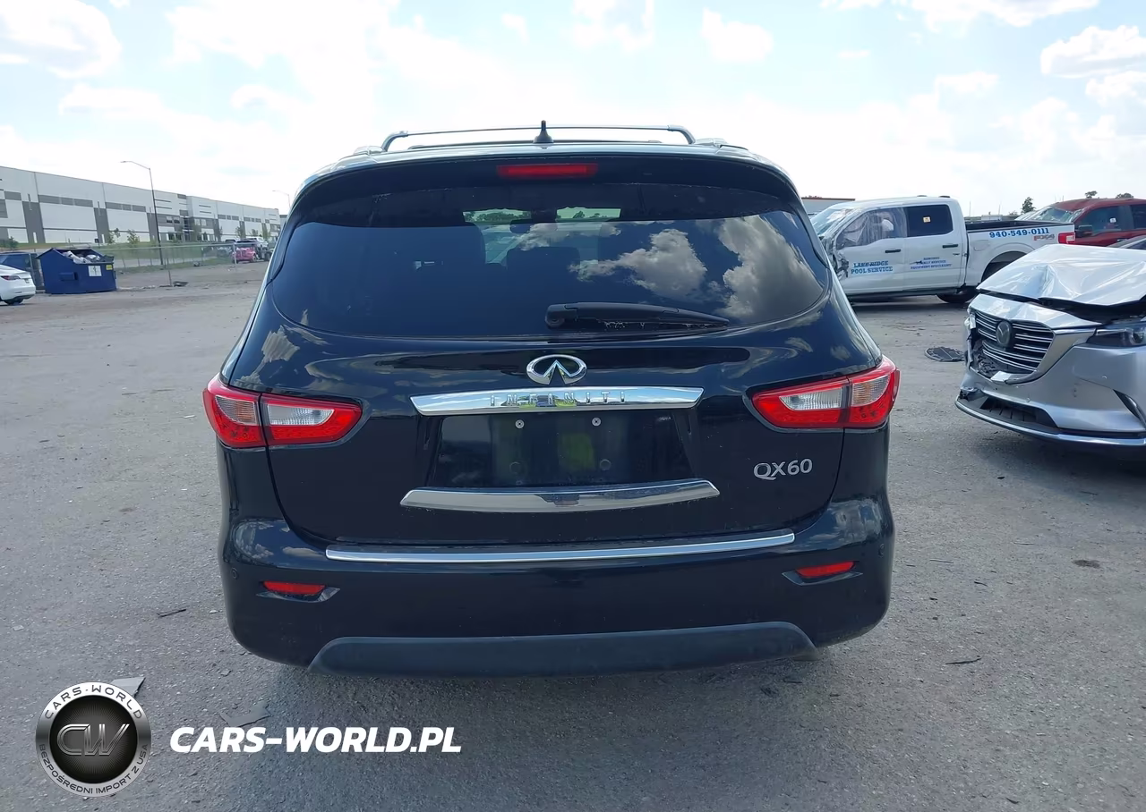 2014 Infiniti Qx60 VIN:5N1AL0MM2EC542954 - 16