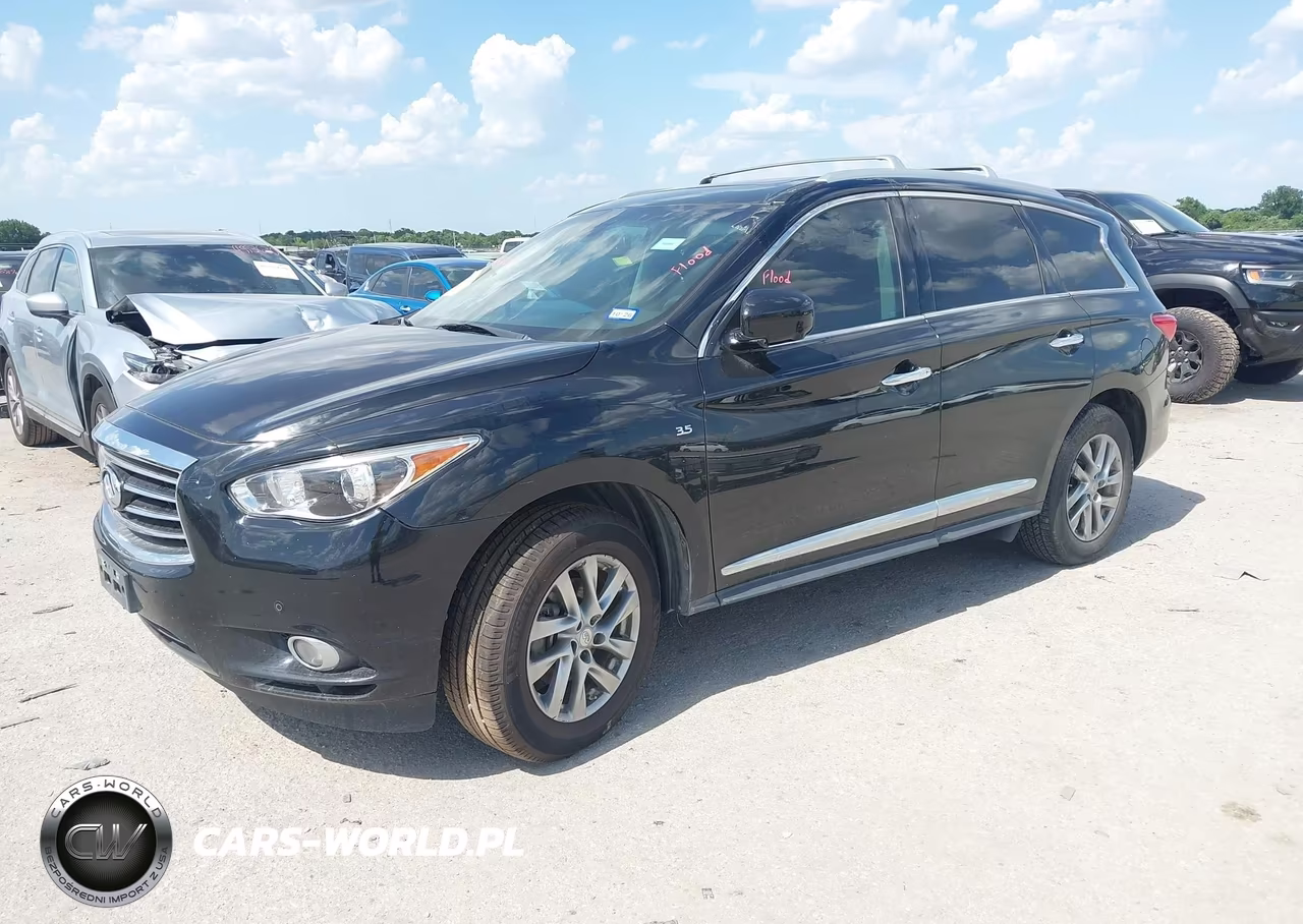 2014 Infiniti Qx60 VIN:5N1AL0MM2EC542954 - 2