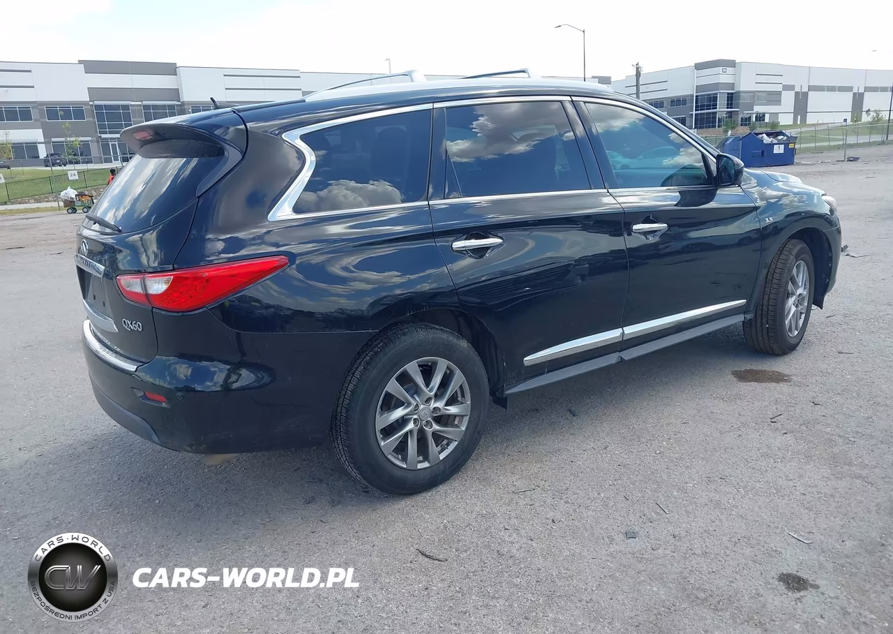 2014 Infiniti Qx60 VIN:5N1AL0MM2EC542954 - 4