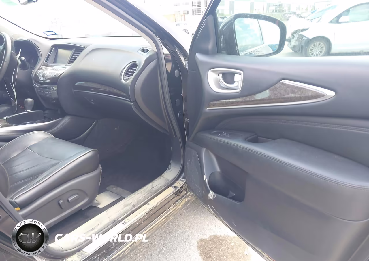 2014 Infiniti Qx60 VIN:5N1AL0MM2EC542954 - 5