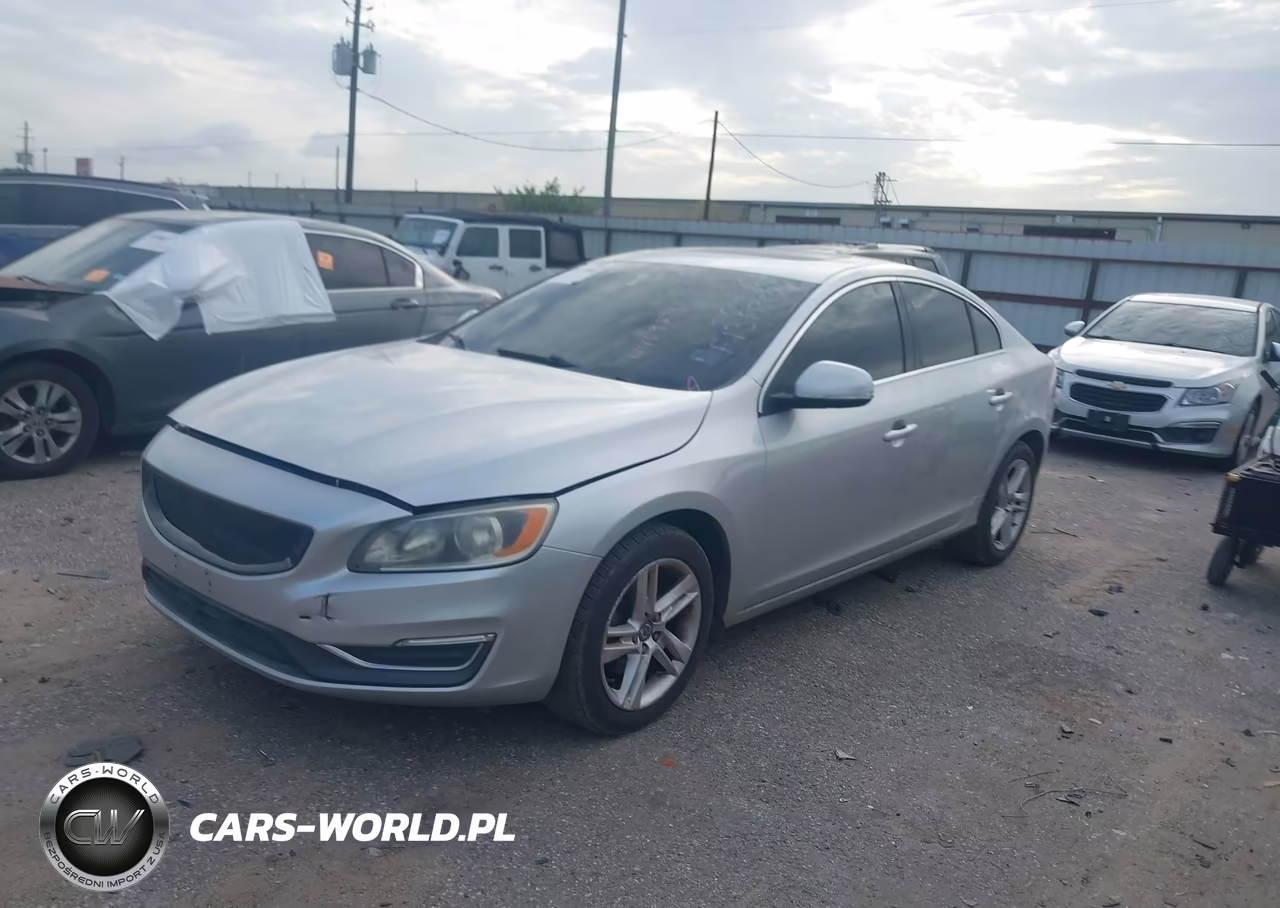 2015 Volvo S60 T5 Premier VIN:YV126MFK3F1342496 - 2