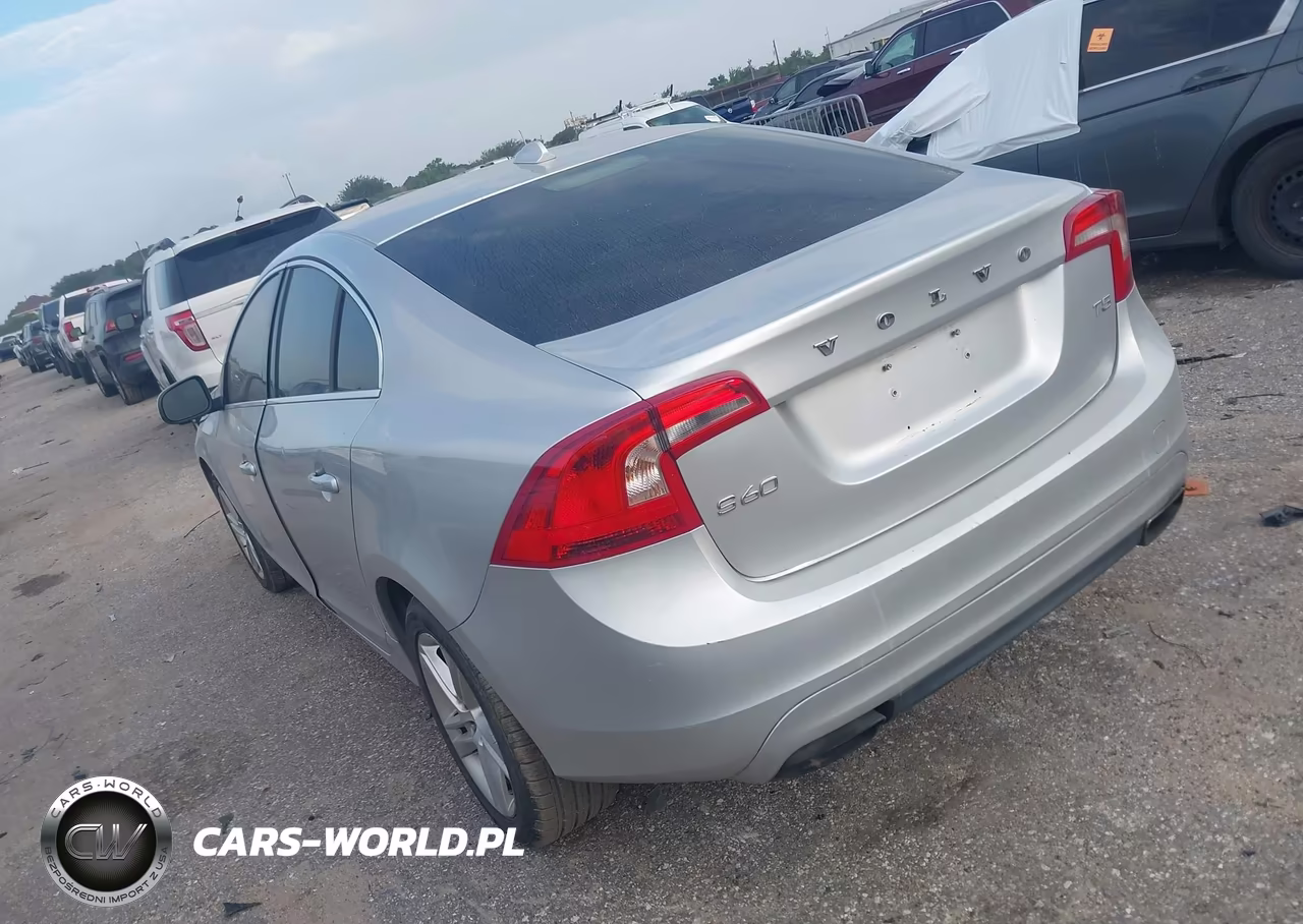 2015 Volvo S60 T5 Premier VIN:YV126MFK3F1342496 - 3