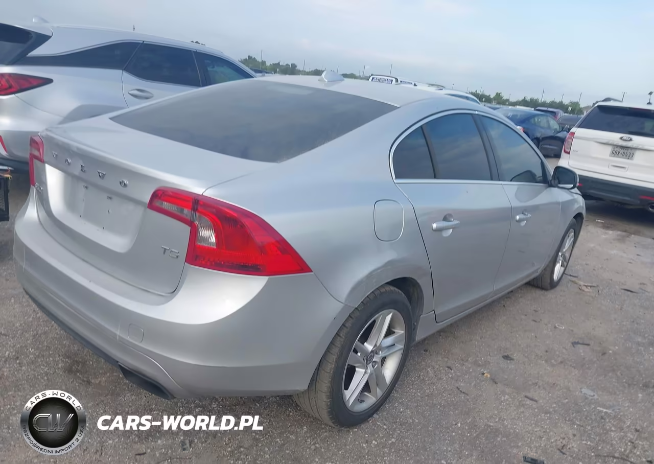 2015 Volvo S60 T5 Premier VIN:YV126MFK3F1342496 - 4