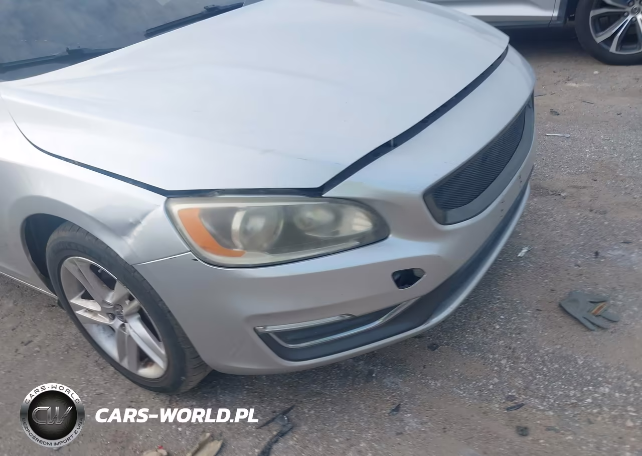 2015 Volvo S60 T5 Premier VIN:YV126MFK3F1342496 - 6