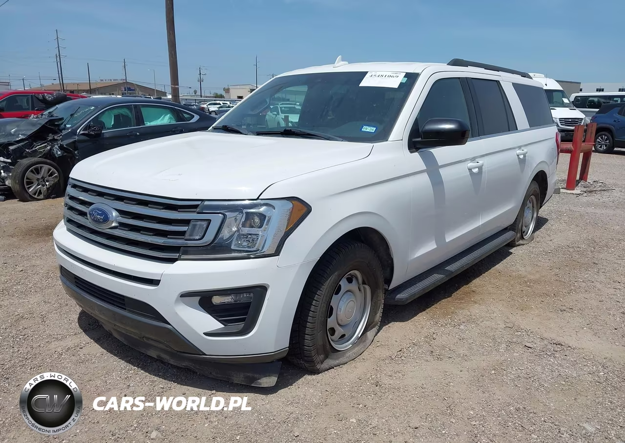 2020 Ford Expedition Xl Max VIN:1FMJK1FT7LEA67428 - 2