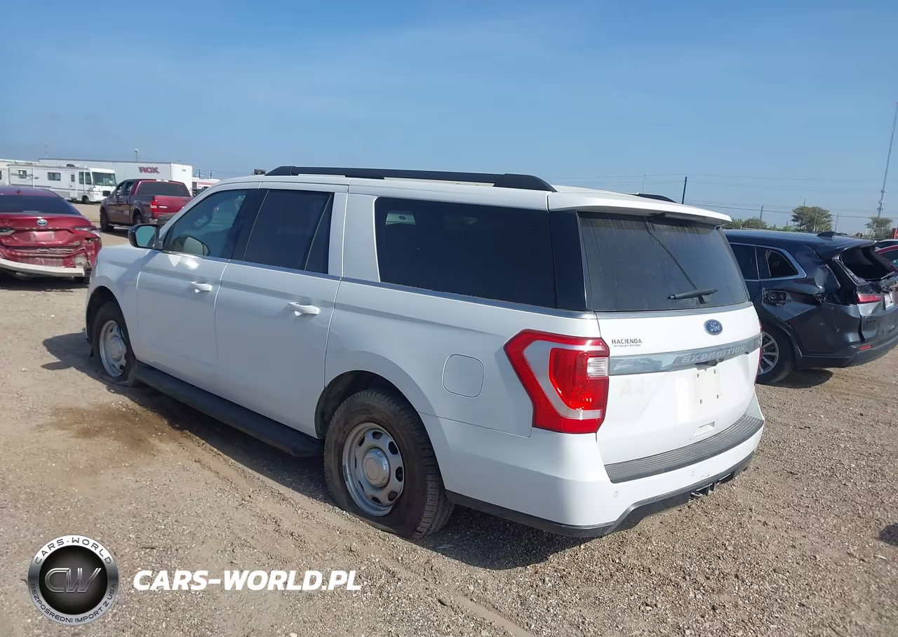2020 Ford Expedition Xl Max VIN:1FMJK1FT7LEA67428 - 3