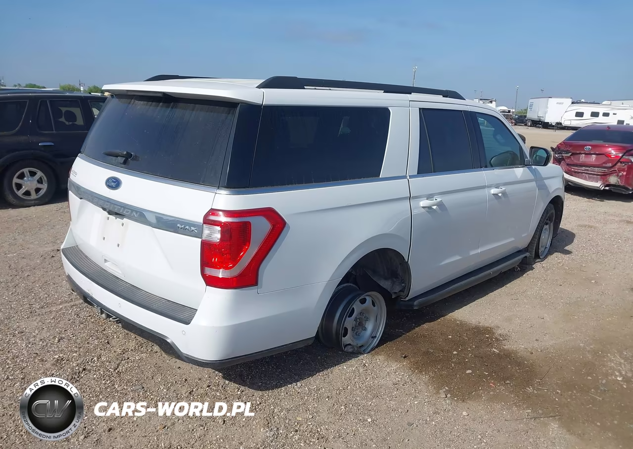 2020 Ford Expedition Xl Max VIN:1FMJK1FT7LEA67428 - 4