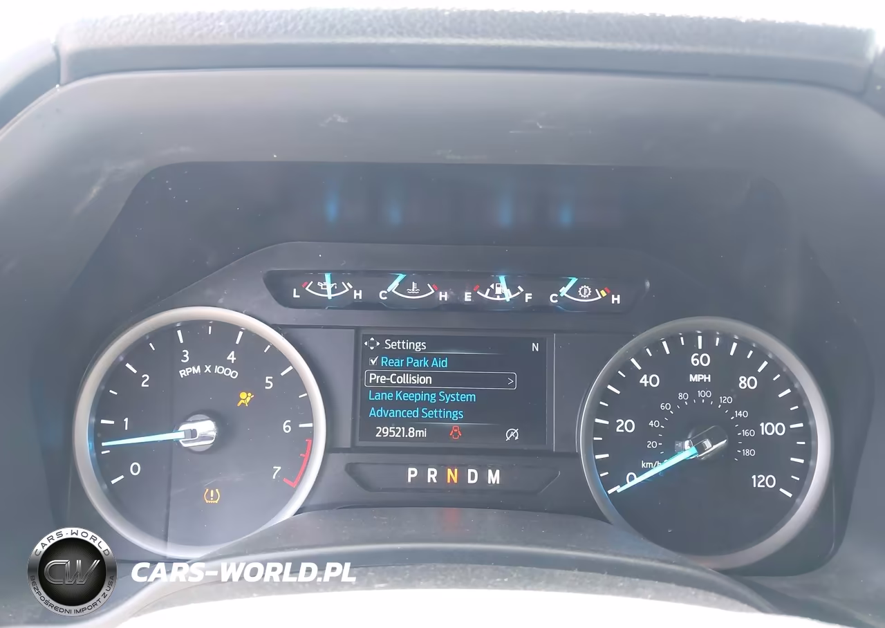 2020 Ford Expedition Xl Max VIN:1FMJK1FT7LEA67428 - 7