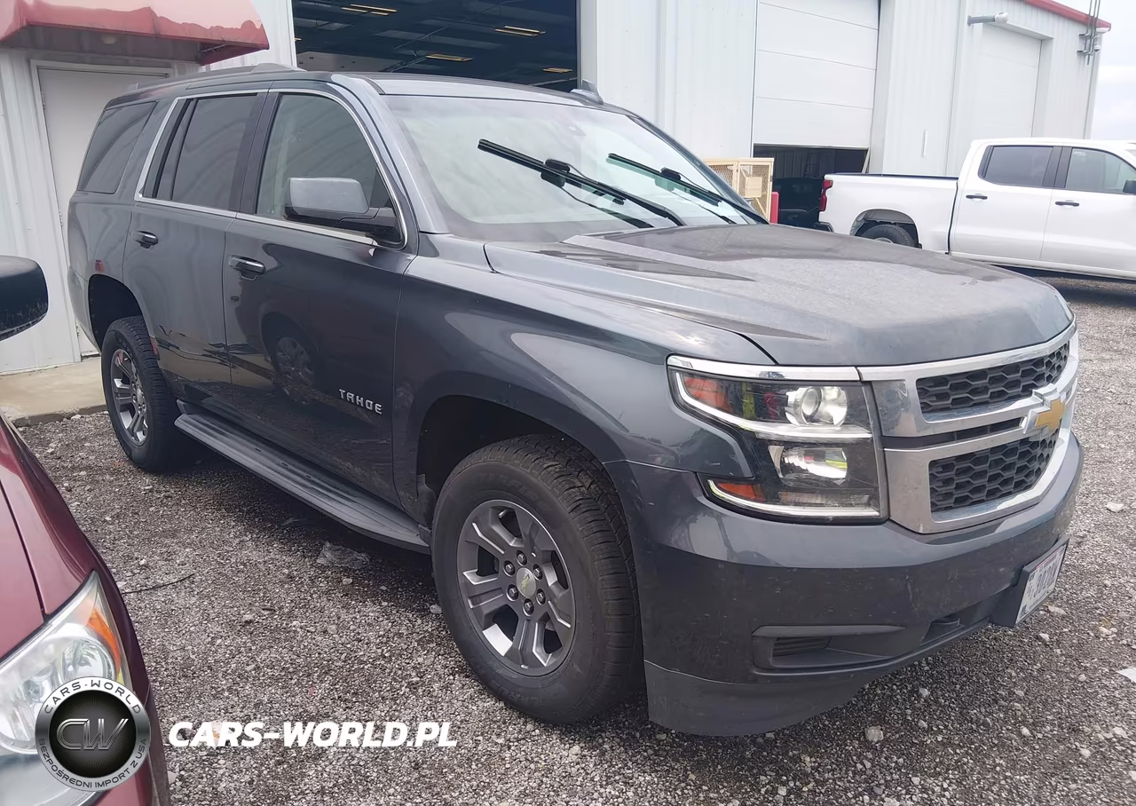 2020 Chevrolet Tahoe 4Wd Ls