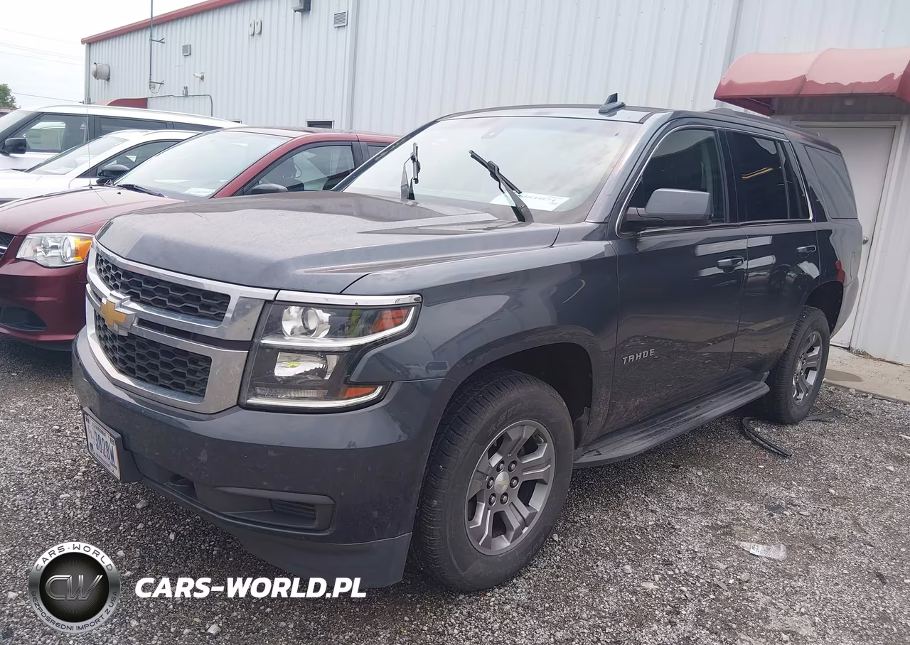 2020 Chevrolet Tahoe 4Wd Ls VIN:1GNSKAEC1LR106895 - 2