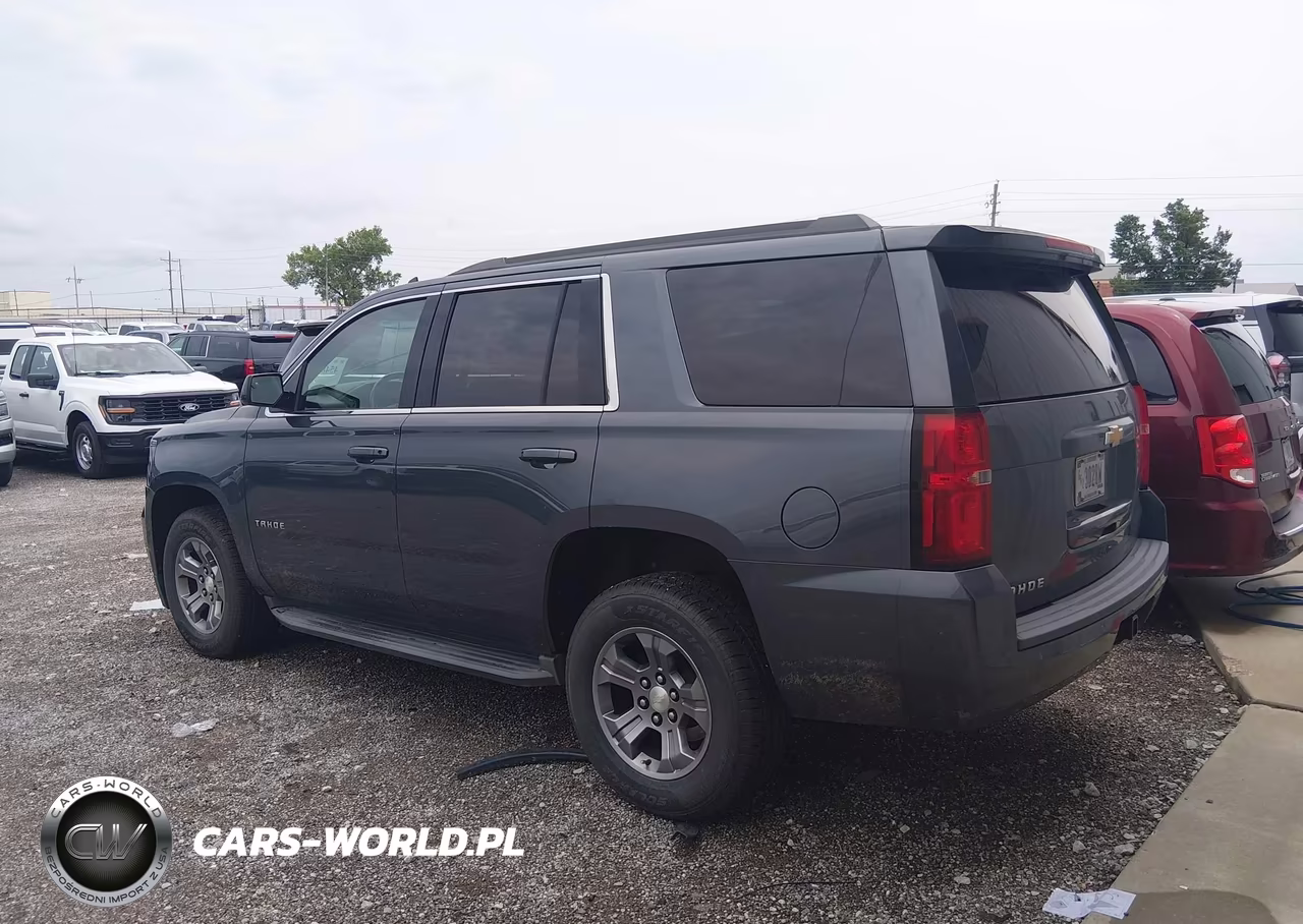 2020 Chevrolet Tahoe 4Wd Ls VIN:1GNSKAEC1LR106895 - 3