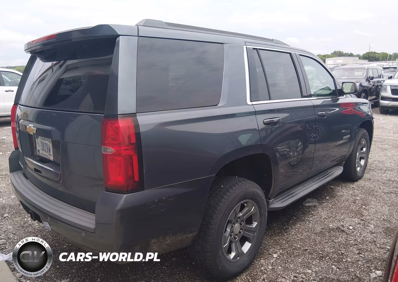 2020 Chevrolet Tahoe 4Wd Ls VIN:1GNSKAEC1LR106895 - 4